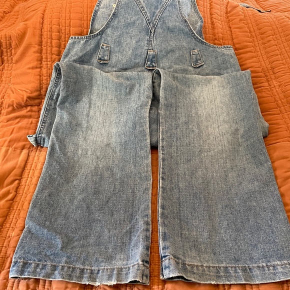 Vintage Overalls size Small LA BLUES! Y2K - Picture 6 of 9